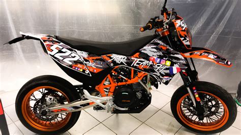 KTM 690 SMCR BY SMRTEAM91🇫🇷 | Supermotard