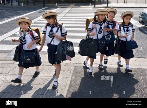 Japanese School Children Uniforms