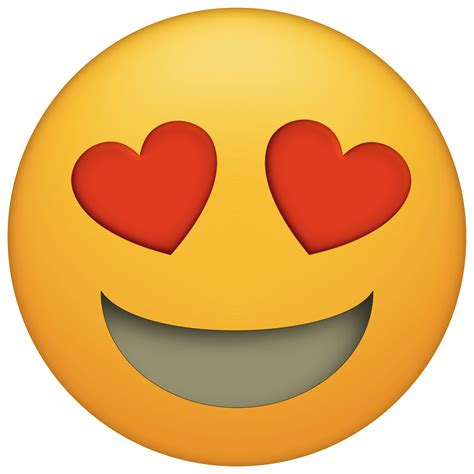 Emoticon Heart Emojis Eye Emoji PNG Download Free Transparent HQ PNG ...