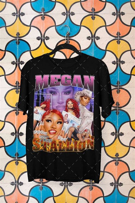 Megan Thee Stallion Fan T Shirt - Best of pop culture clothing for you