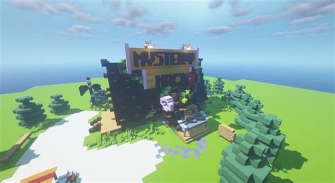 mystery shack map Minecraft Map