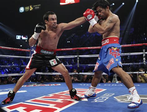 Manny Pacquiao vs. Juan Manuel Marquez WBO World Welterweight Title ...