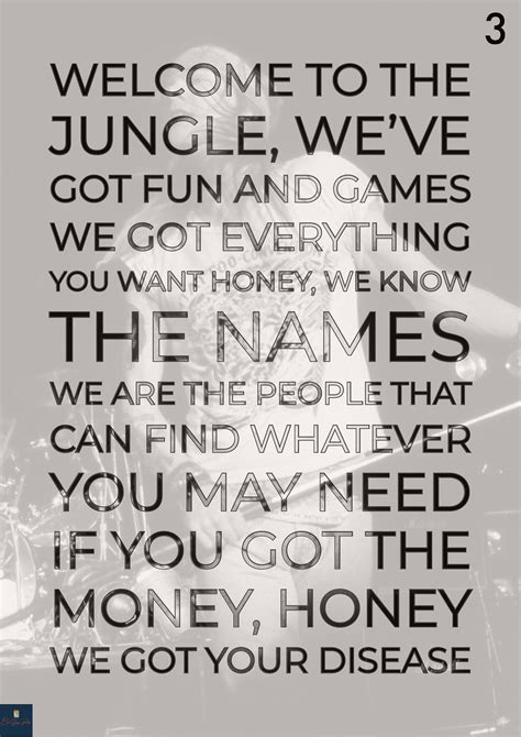 Welcome To The Jungle Guns N Roses Lyrics