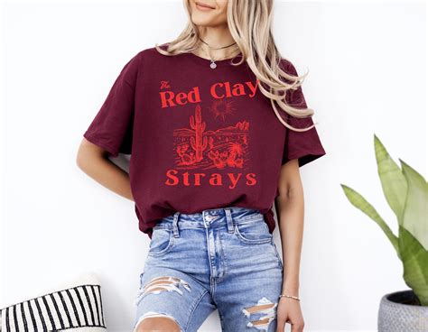 The Red Clay Strays, The red clay strays shirt, the red clay strays merch Up To 4XL - Walmart.com