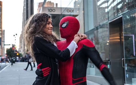 2880x1800 Resolution Spider Man And Zendaya In Spider Man Far From Home Macbook Pro Retina ...