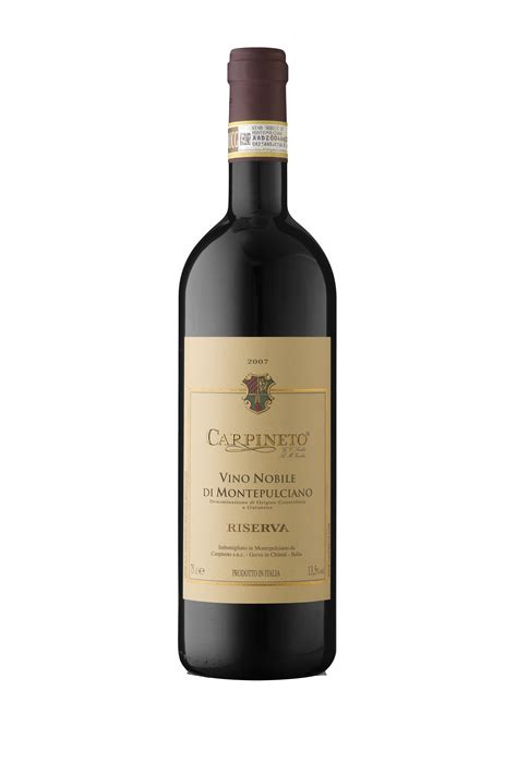 Carpineto Vino Nobile di Montepulciano Riserva DOCG 2017 - Wine Delivery Singapore