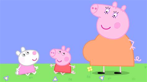 Baby Peppa Pig and Baby Suzy Sheep! | Peppa Pig Official Family Kids ...