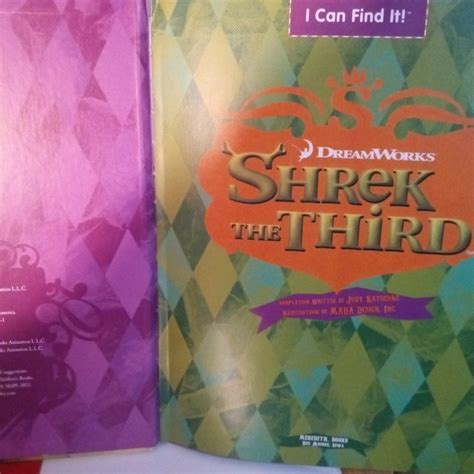 Shrek the Third by Judy Katschke