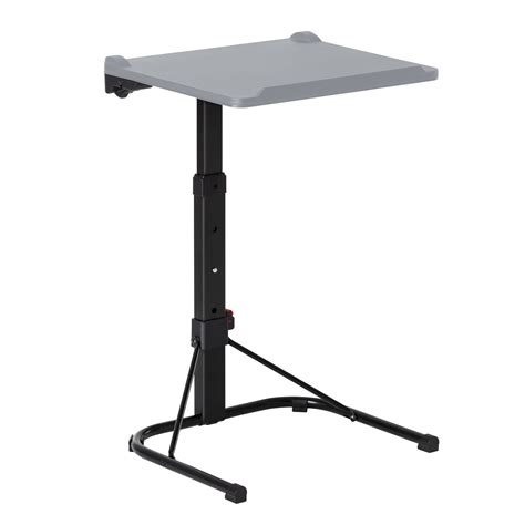 Buy Maarch Folding TV Tray Table, Adjustable TV Dinner Table, Foldable ...