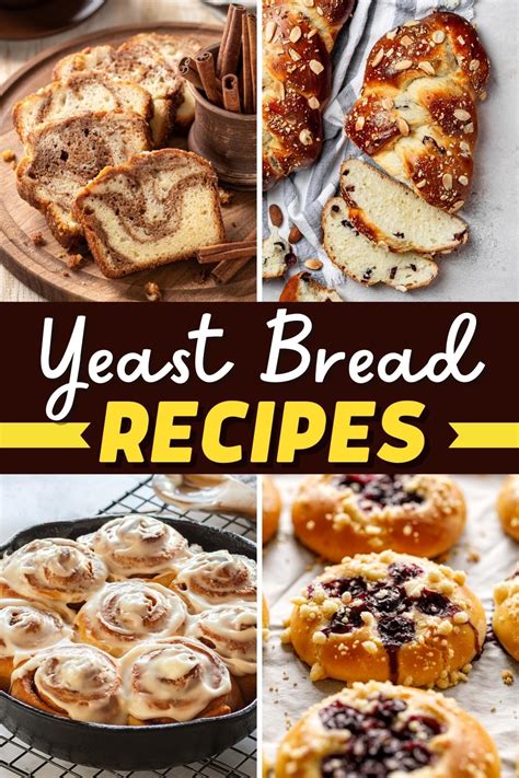 25 Easy Yeast Bread Recipes - Insanely Good