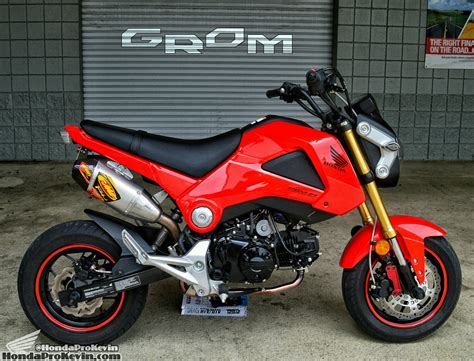 My Custom Honda Grom (MSX125) Performance Mods Overview