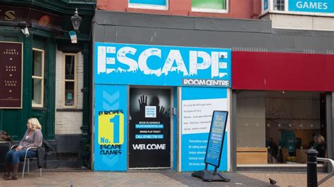 Escape Room Centre - Hello Blackpool | Places to stay | Eat & Drink