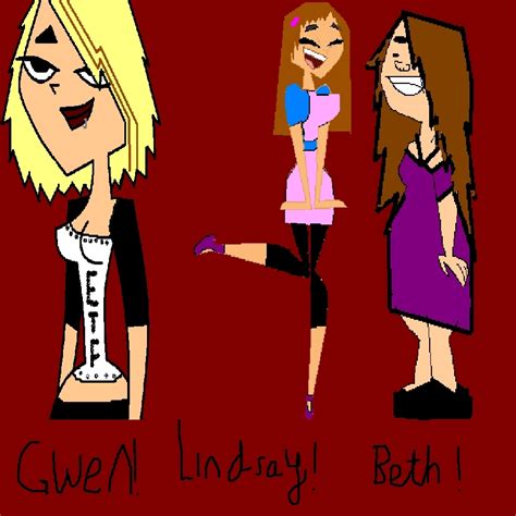 my makeovers for gwen lindsay and beth - Total Drama Island Photo ...