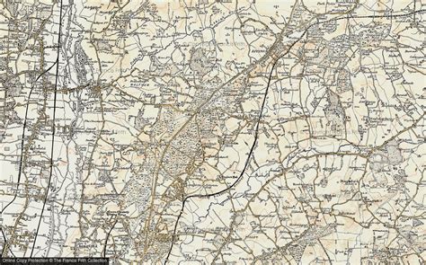 Old Maps of Epping Forest, Essex - Francis Frith