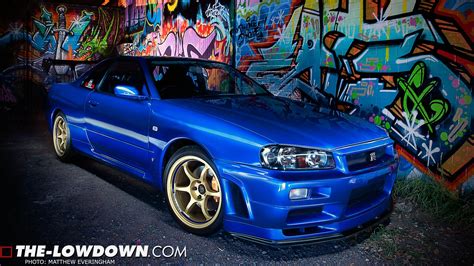 Nissan Skyline GTR R34 Wallpaper (75+ images)