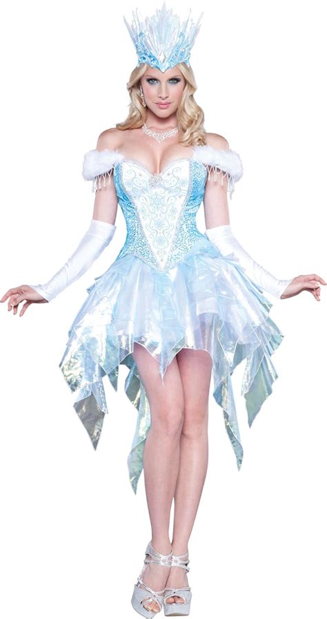 Adult Ice Queen Costume Winter Witch Ideas