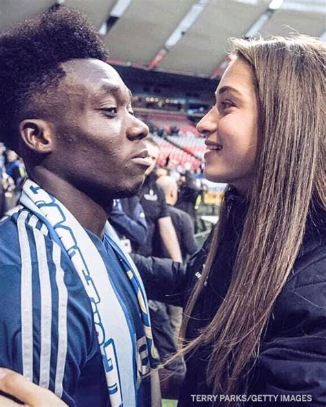 Alphonso Davies and Jordyn Huitema could become the first couple to win ...