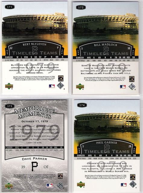 timeless teams: 1979 pittsburgh pirates