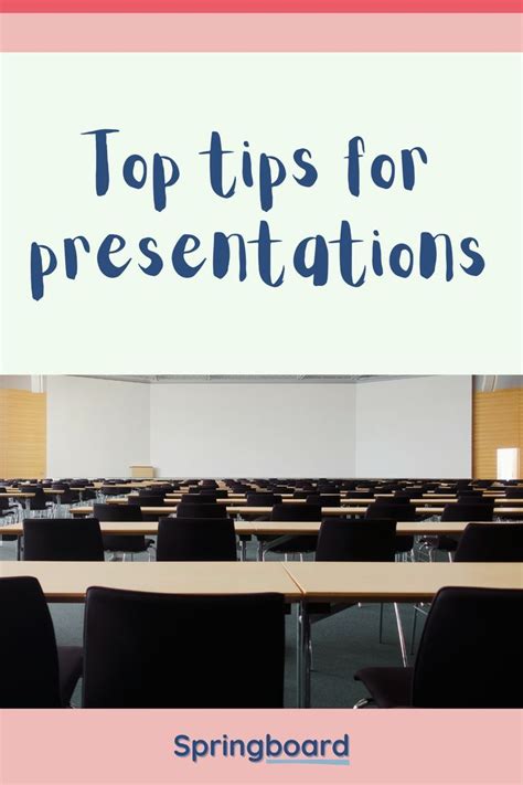 Top tips for designing and delivering presentations for university ...