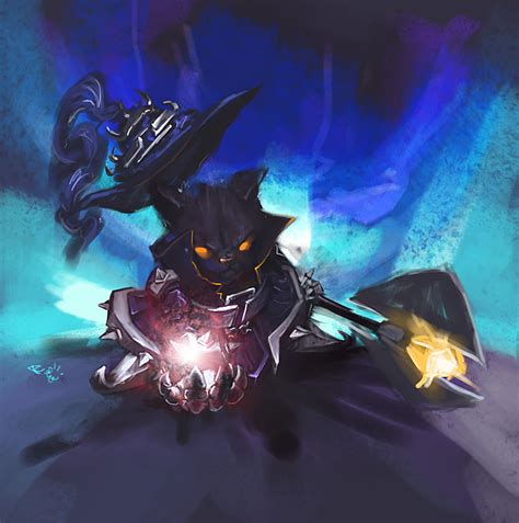 Veigar by racoonwolf on DeviantArt