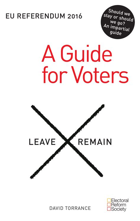 EU Referendum 2016: A Guide for Voters - Books from Scotland