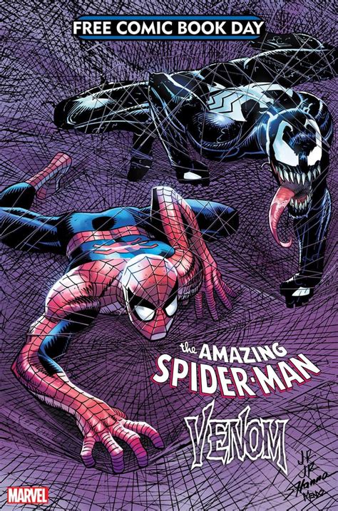 Free Comic Book Day: Spider-Man/Venom Kicks Off Zeb Wells and John Romita Jr.’s ‘Amazing Spider ...