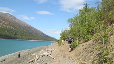 Eklutna Lake Trail - May 2014 Group Trip - YouTube