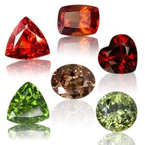 Garnet Gemstone Jewelry - Crown Jewelry - Canandaigua, NY