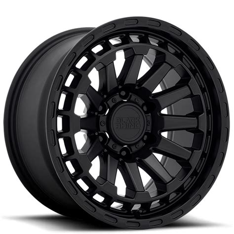 20" Black Rhino Wheels Raid Matte Black Off-Road Rims #BRO200-3