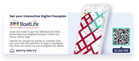 The savvy navvy boating app creates SBS BoatLife’s first digital floor