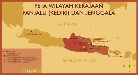 Peta Kerajaan Kediri by HamzahZein on DeviantArt