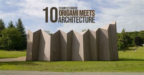 Origami Architecture - Century Arts