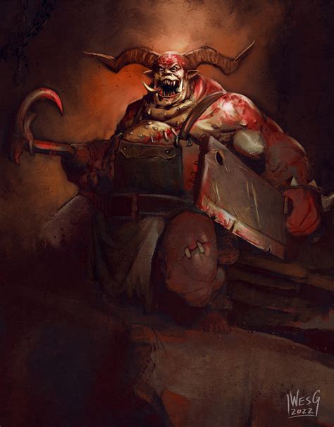 ArtStation - The Butcher - Fan Art