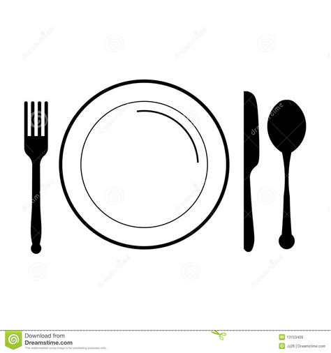 Dinner Plate Vector at GetDrawings | Free download