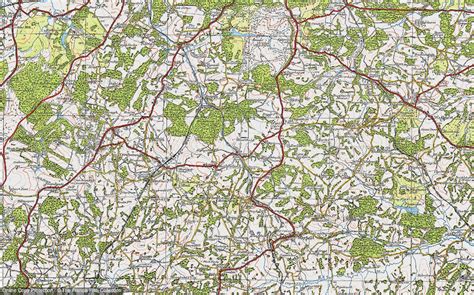 Old Maps of Heathfield, Sussex - Francis Frith