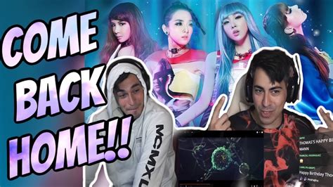 2NE1 - COME BACK HOME M/V (Reaction) - YouTube