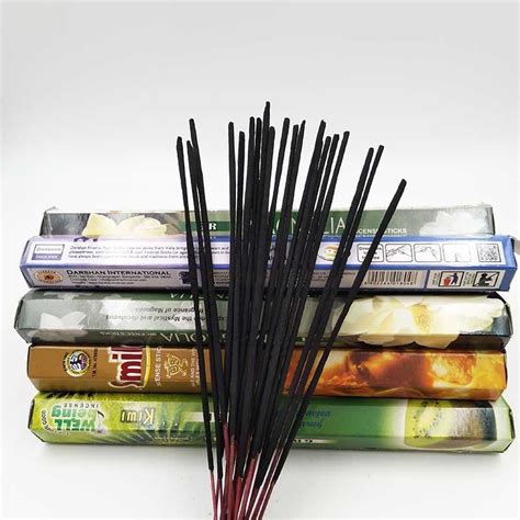 Indian Incense Stick Flavor Shipped Randomly Joss Stick Incense 3/5/9box Fragrant Aroma Tibetan ...