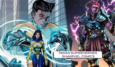 comics - Are there any other Indian superheroes in the Marvel universe ...