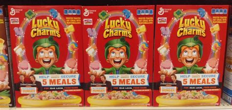 OutNumber Hunger General Mills Lucky Charms Cereal | Flickr