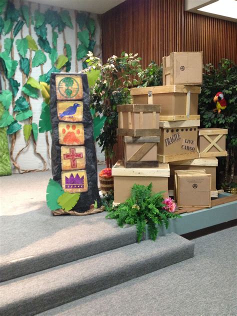 Creative and Realistic VBS 2015 Crates