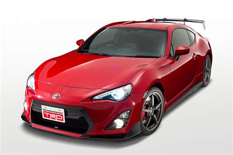 Toyota GT 86 Gets TRD and Style Cb Limited Editions in Japan - autoevolution