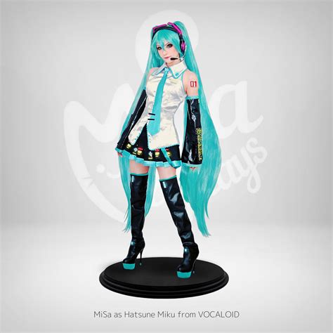 Hatsune Miku Cosplay by misacosplays on DeviantArt