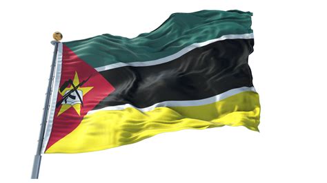 Mozambique Flag PNG 12300948 PNG