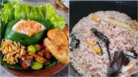 6 Cara Membuat Nasi Uduk yang Gurih dan Tidak Lengket Pakai Rice Cooker