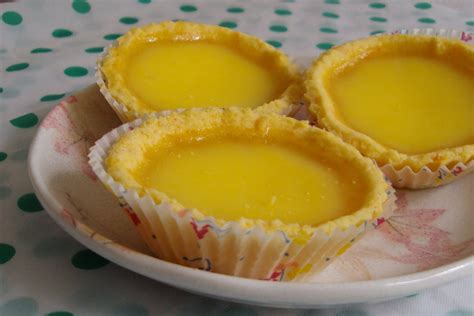 Egg Tarts