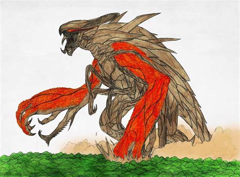 Muto Prime by WoodZilla200 on DeviantArt | Kaiju art, Kaiju monsters ...