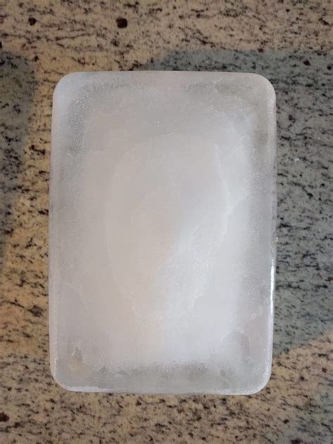 Making Block Ice Molds at Home: Useful Tips and Tricks | Ice molds, Ice blocks, Helpful hints