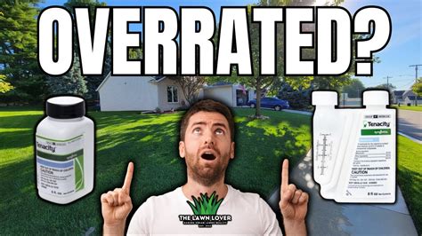 Is Tenacity Worth Using? #diylawncare - YouTube