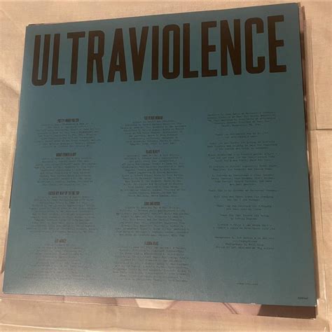 Lana Del Rey Ultraviolence Deluxe vinyl, very good... - Depop