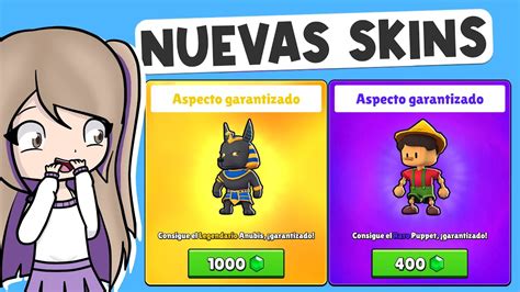 DESBLOQUEAMOS LAS NUEVAS SKINS LEGENDARIAS EN STUMBLE GUYS!! - YouTube